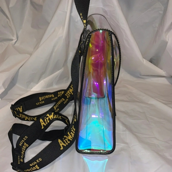 DR MARTEN VEGAN IRIDESCENT BACKPACK - Picture 6 of 8